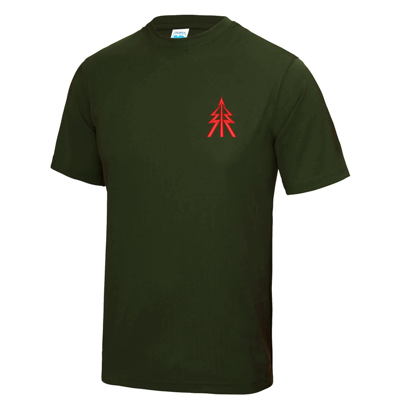 Recce Corps Tactical Recognition Flash Polyester T-Shirt