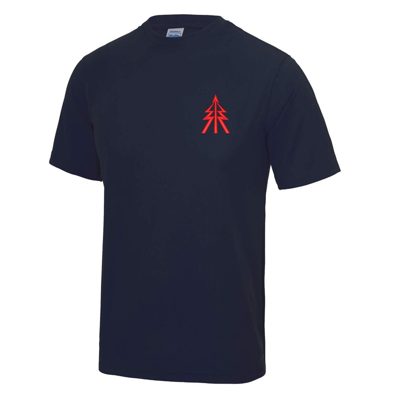 Recce Corps Tactical Recognition Flash Polyester T-Shirt
