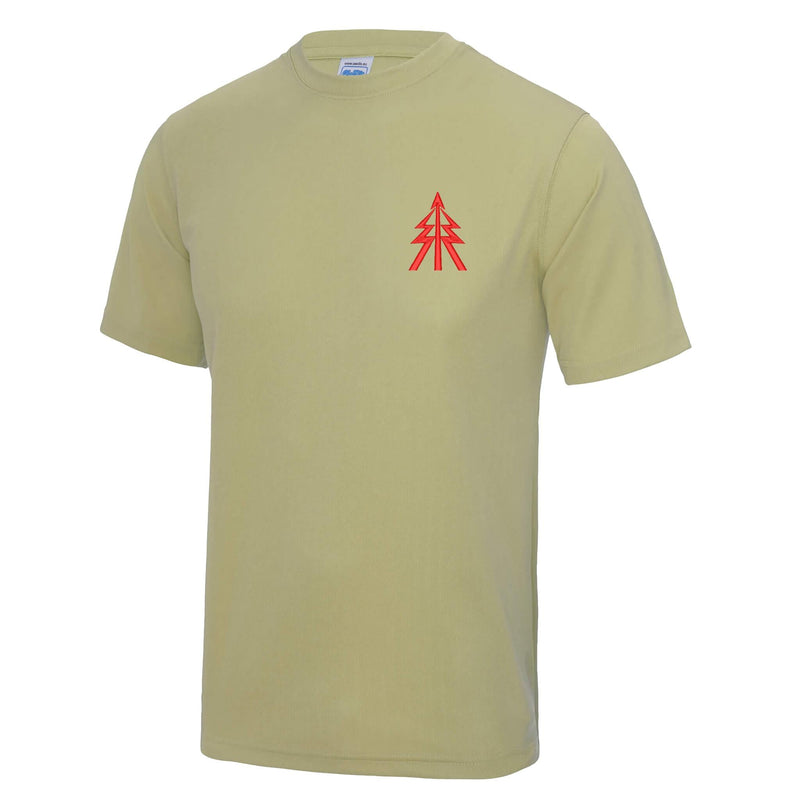 Recce Corps Tactical Recognition Flash Polyester T-Shirt