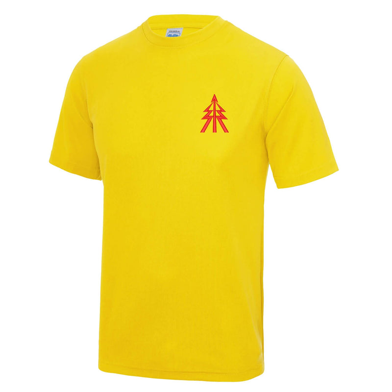 Recce Corps Tactical Recognition Flash Polyester T-Shirt