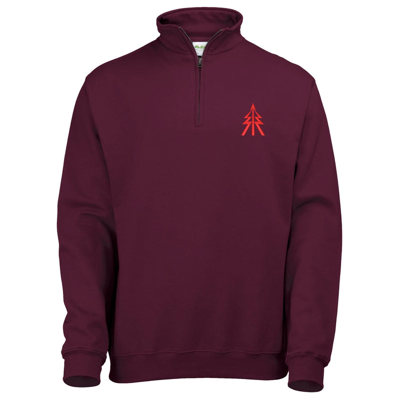 Recce Corps Tactical Recognition Flash Quarter Zip Sweatshirt