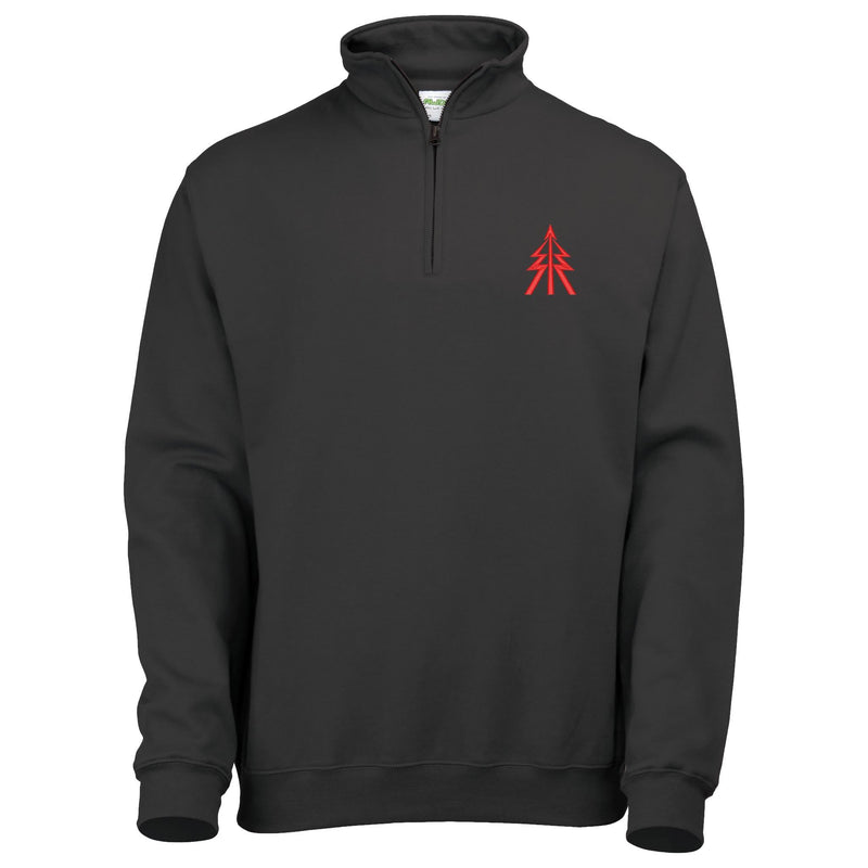 Recce Corps Tactical Recognition Flash Quarter Zip Sweatshirt
