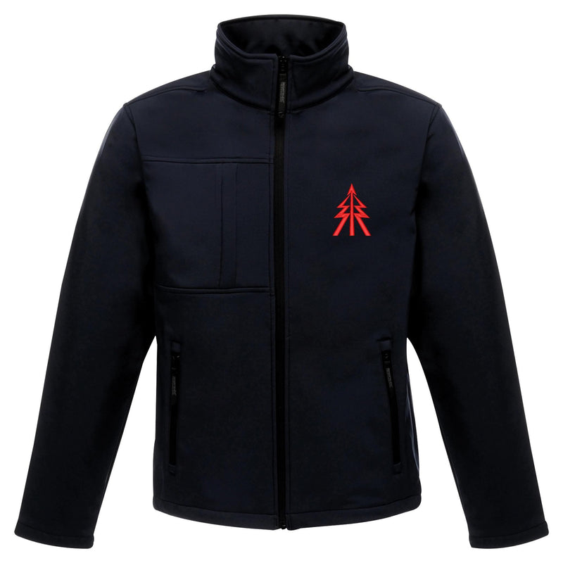 Recce Corps Tactical Recognition Flash Regatta Softshell Jacket