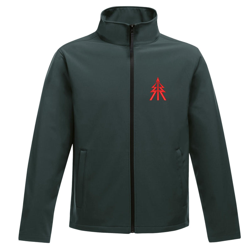 Recce Corps Tactical Recognition Flash Regatta Softshell Jacket