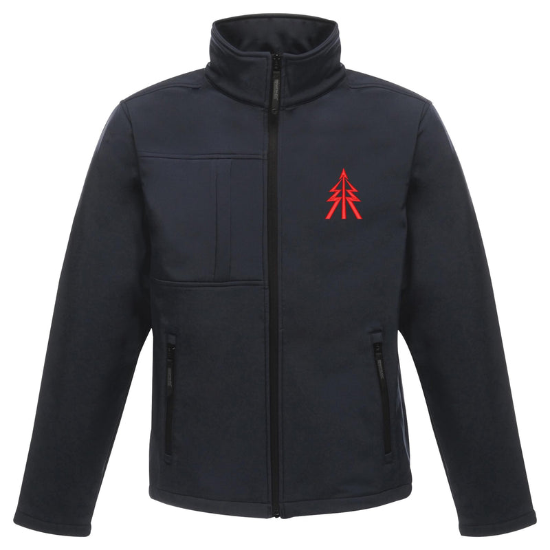 Recce Corps Tactical Recognition Flash Regatta Softshell Jacket