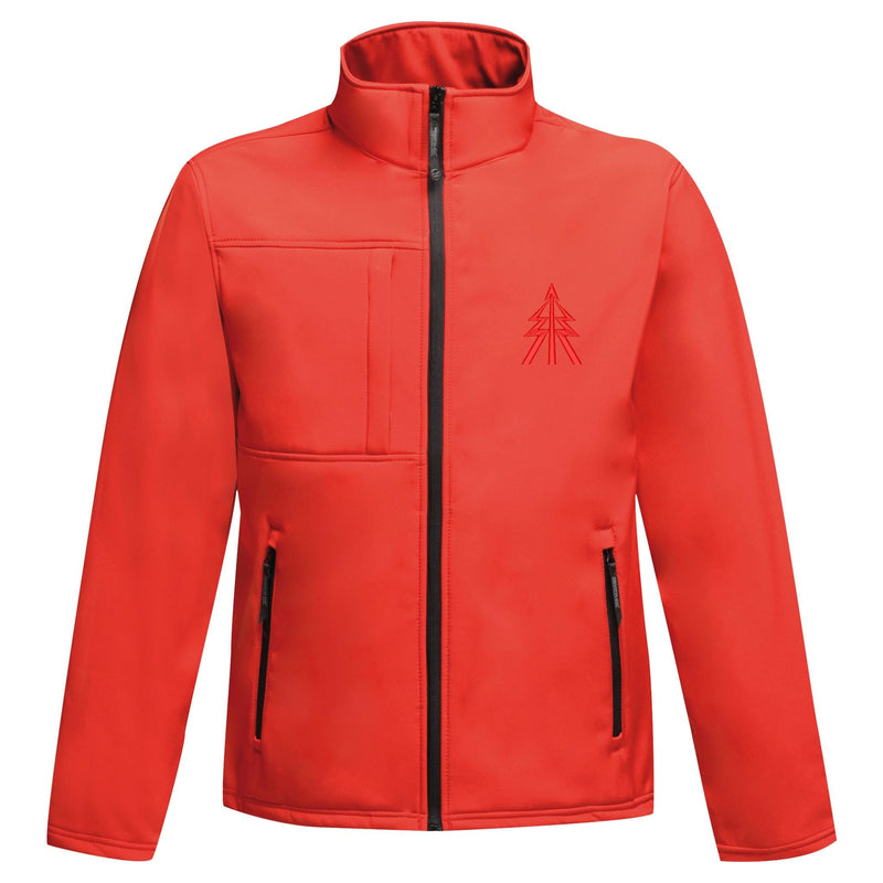 Recce Corps Tactical Recognition Flash Regatta Softshell Jacket