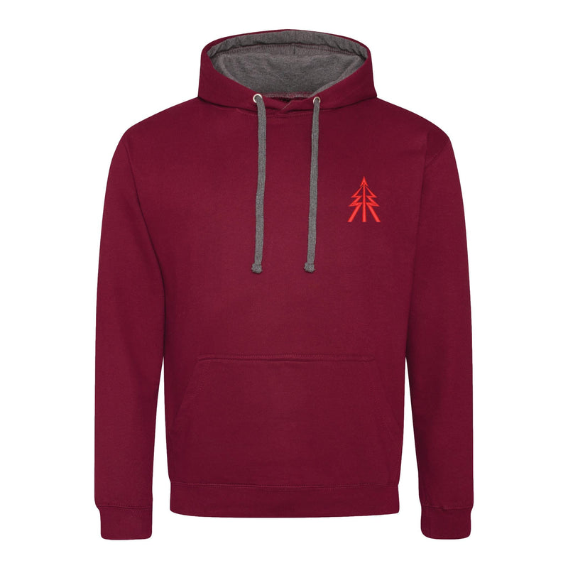 Recce Corps Tactical Recognition Flash Varsity Contrast Hoodie