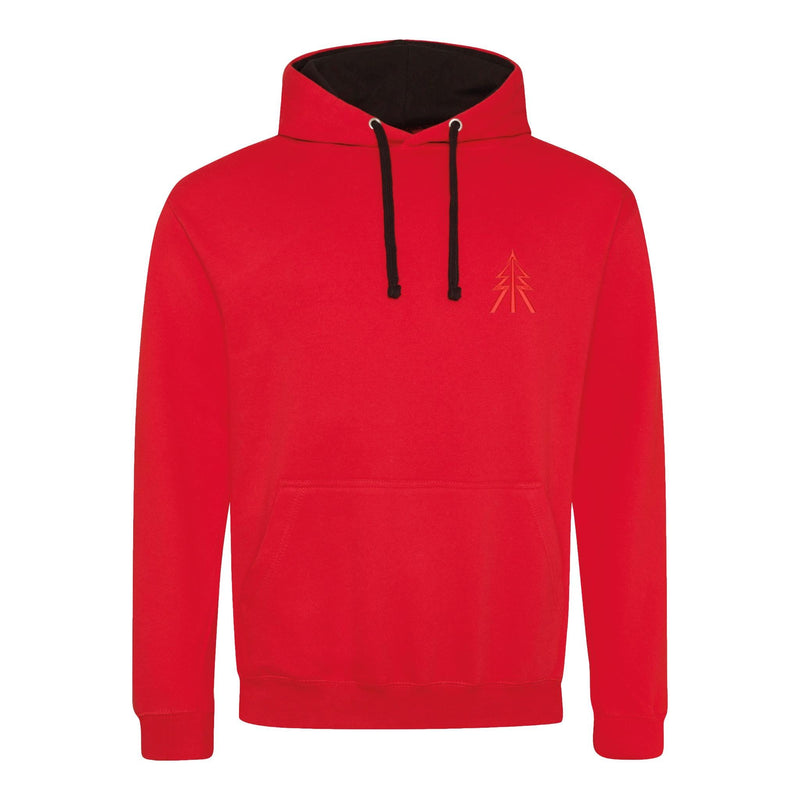 Recce Corps Tactical Recognition Flash Varsity Contrast Hoodie