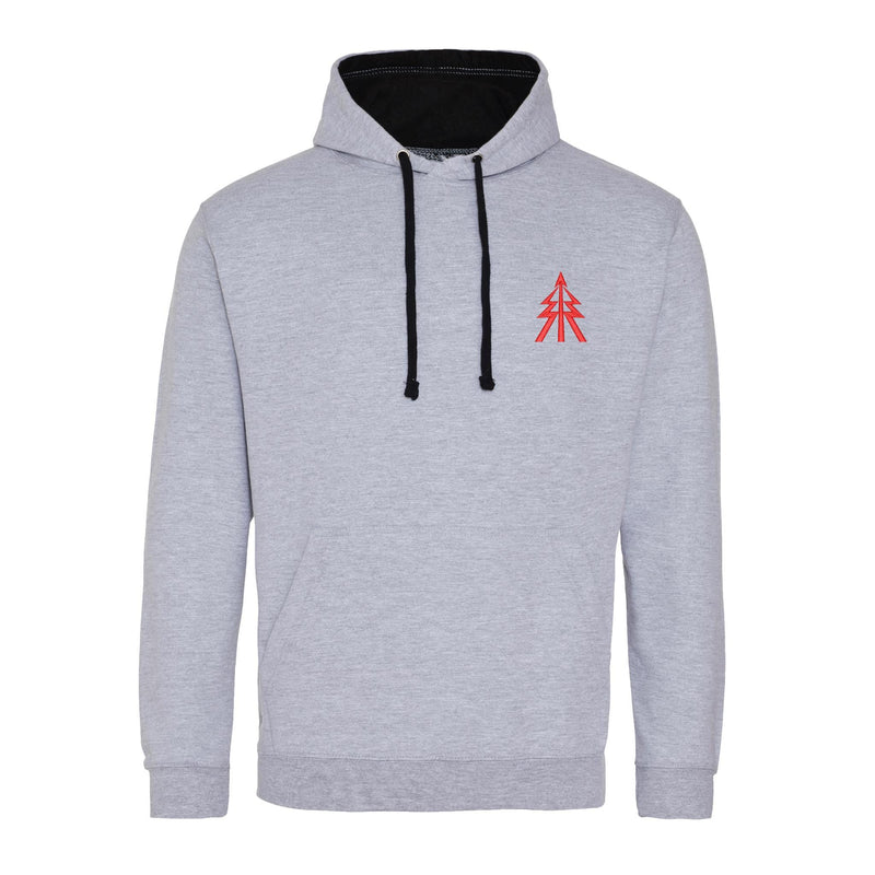 Recce Corps Tactical Recognition Flash Varsity Contrast Hoodie