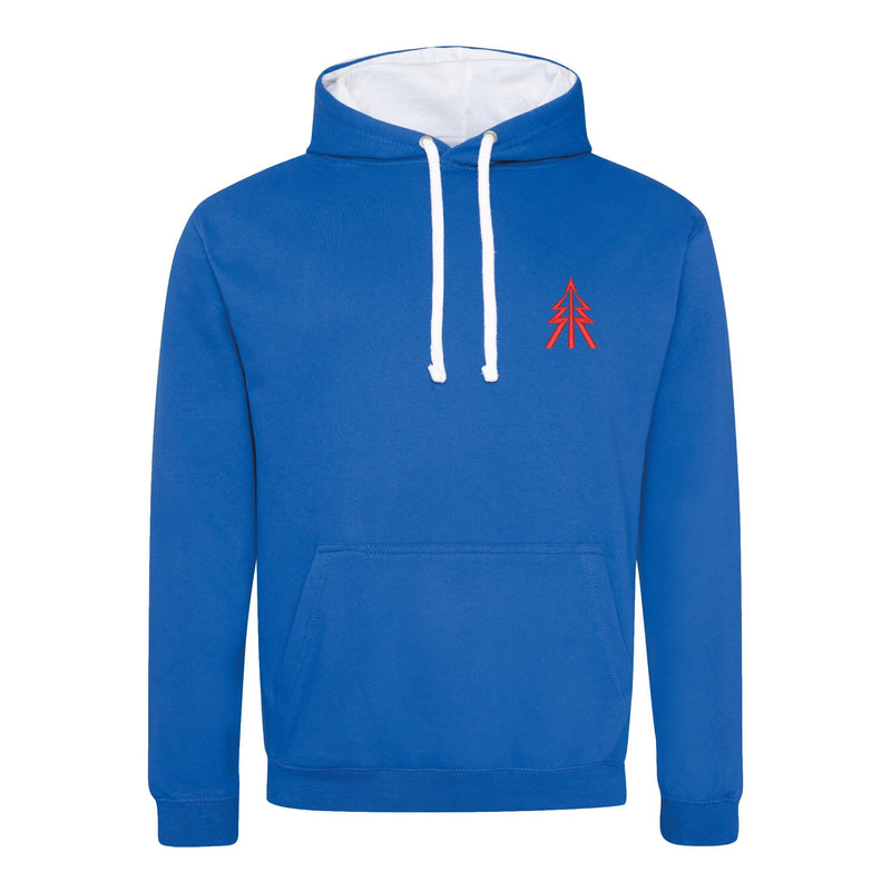 Recce Corps Tactical Recognition Flash Varsity Contrast Hoodie