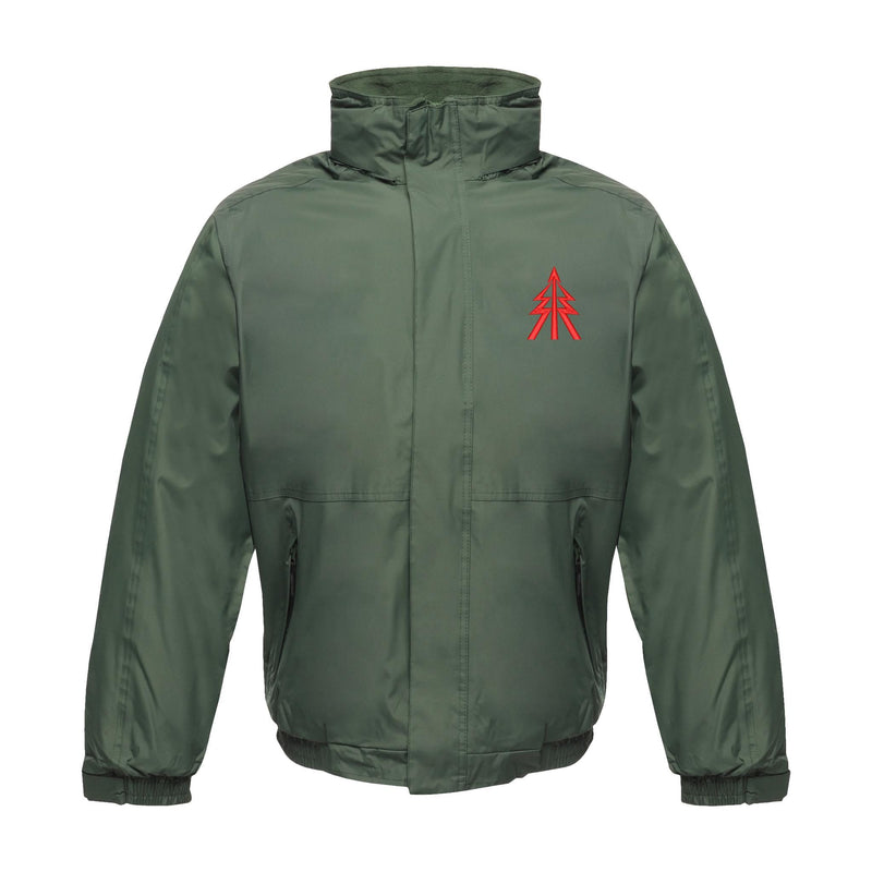 Recce Corps Tactical Recognition Flash Regatta Waterproof Jacket With Hood