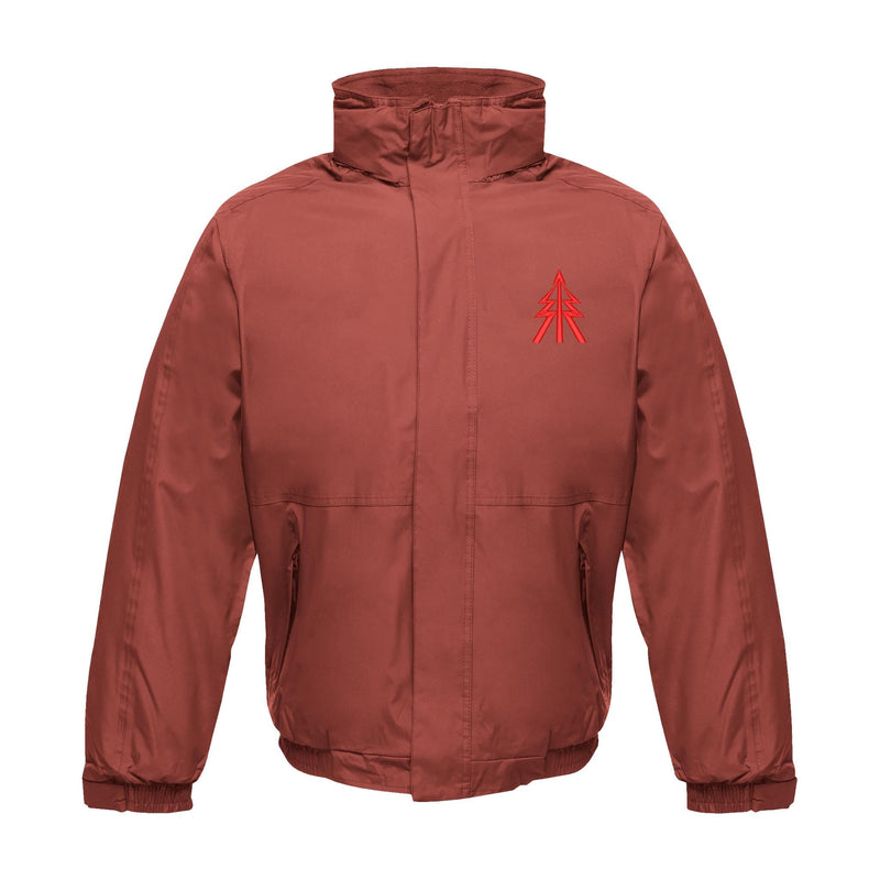 Recce Corps Tactical Recognition Flash Regatta Waterproof Jacket With Hood