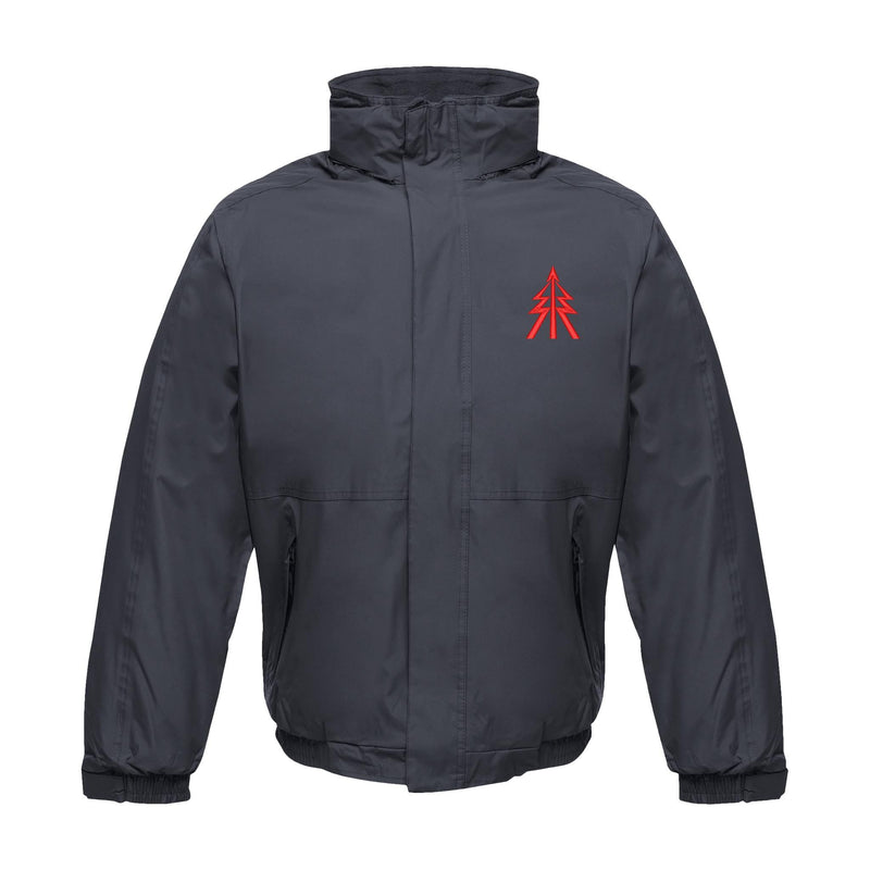Recce Corps Tactical Recognition Flash Regatta Waterproof Jacket With Hood