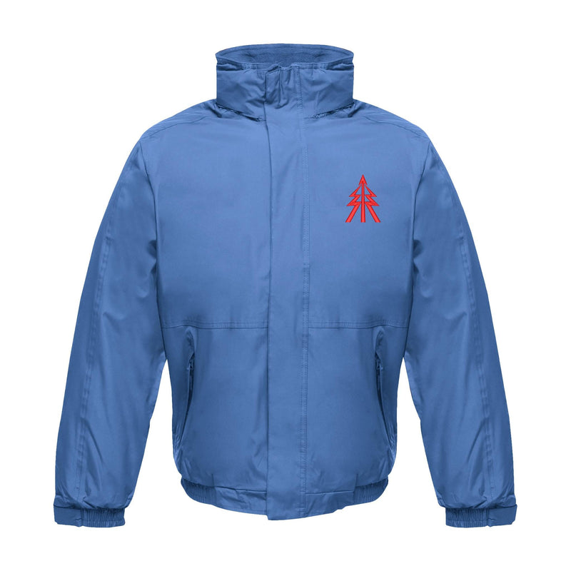 Recce Corps Tactical Recognition Flash Regatta Waterproof Jacket With Hood