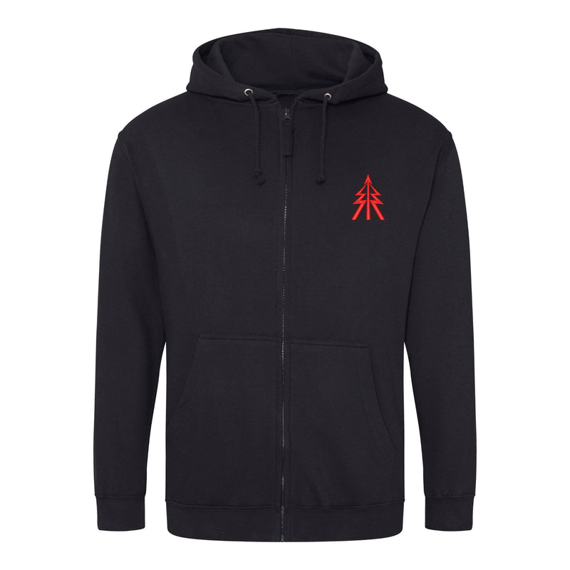 Recce Corps Tactical Recognition Flash Zipped Hoodie