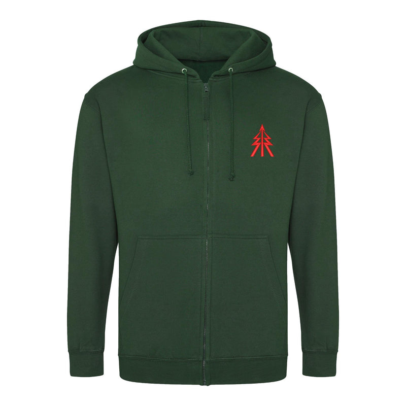 Recce Corps Tactical Recognition Flash Zipped Hoodie