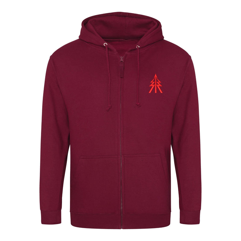 Recce Corps Tactical Recognition Flash Zipped Hoodie