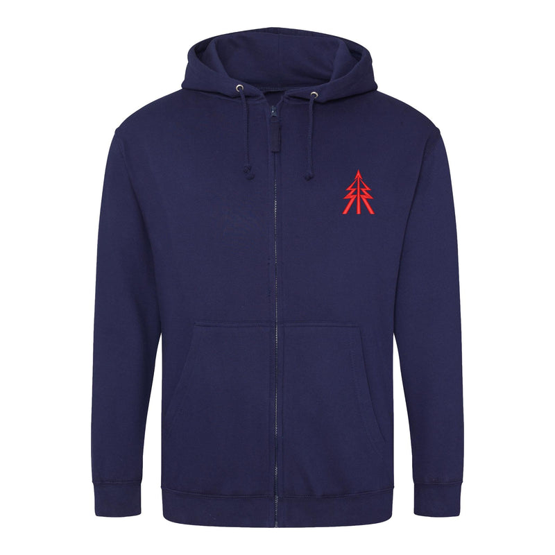 Recce Corps Tactical Recognition Flash Zipped Hoodie