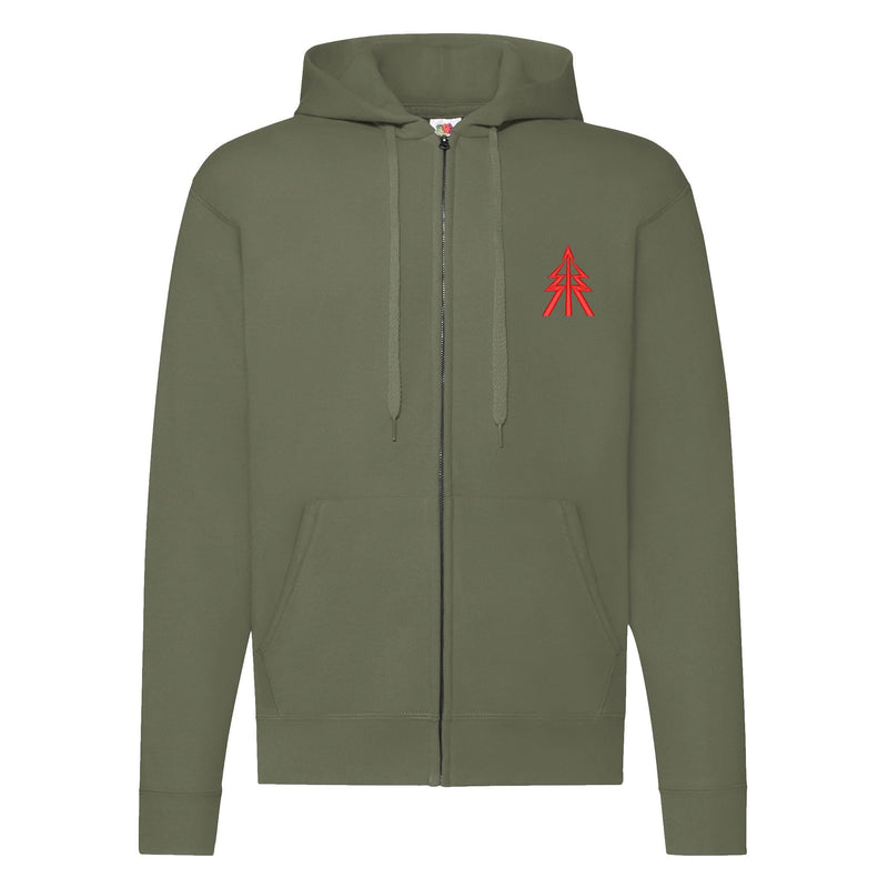 Recce Corps Tactical Recognition Flash Zipped Hoodie