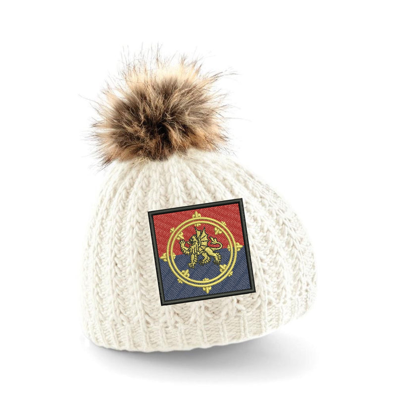 Regional Command Pom Pom Beanie Hat