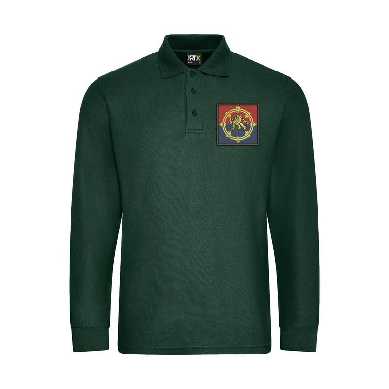 Regional Command Long Sleeve Polo Shirt