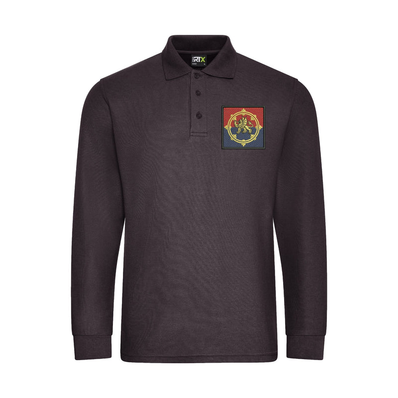 Regional Command Long Sleeve Polo Shirt