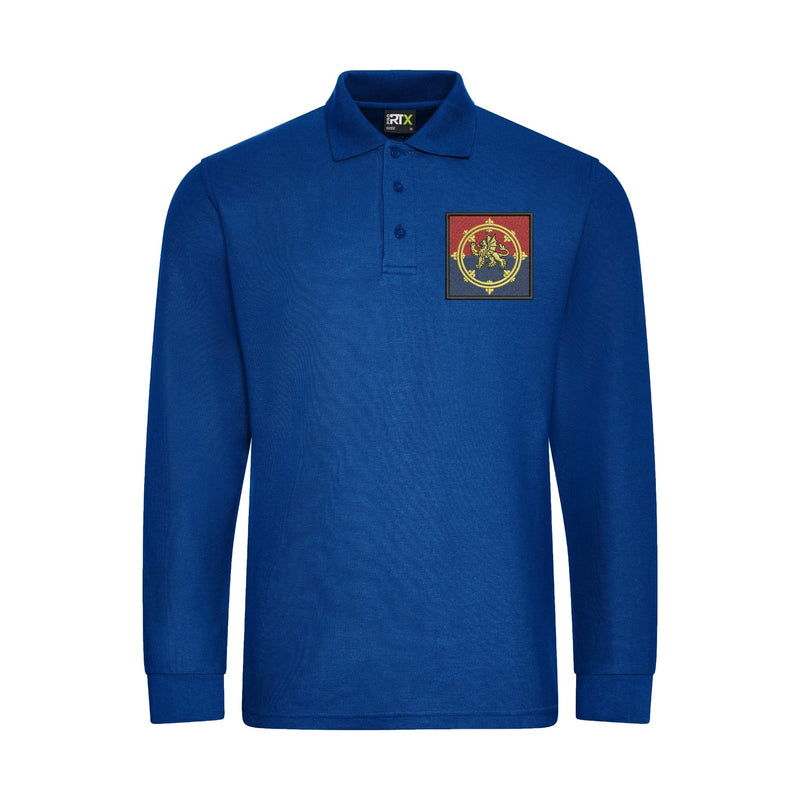 Regional Command Long Sleeve Polo Shirt