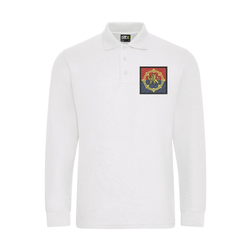 Regional Command Long Sleeve Polo Shirt