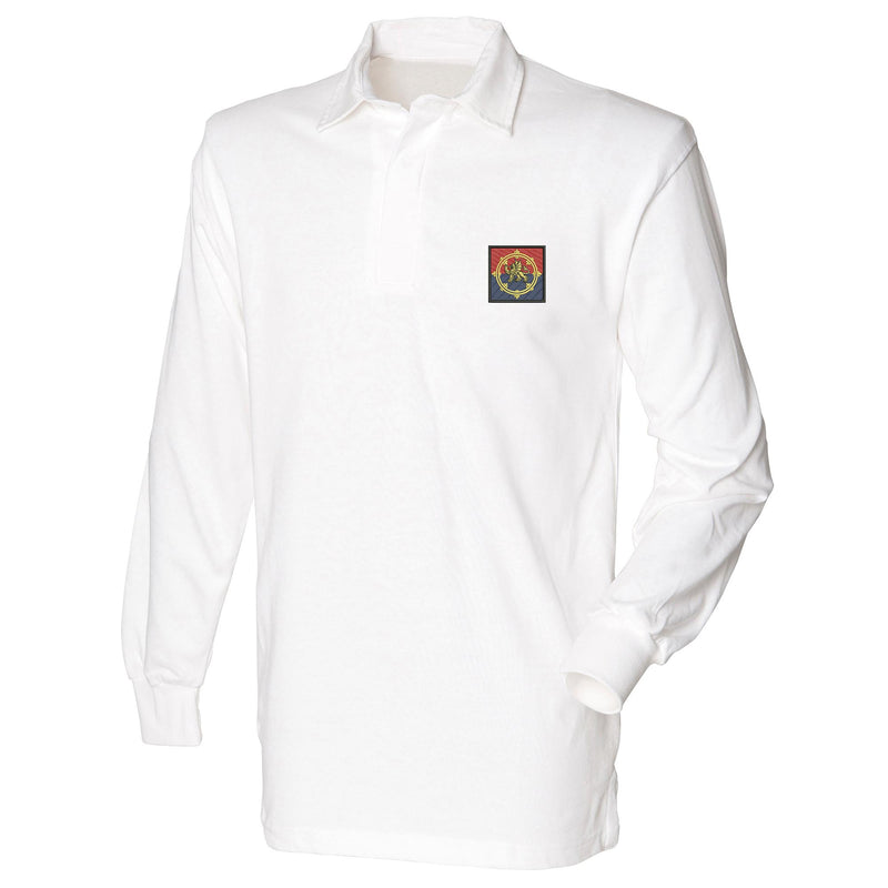 Regional Command Front Row Long Sleeve Rugby Shirt