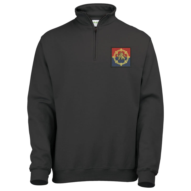 Regional Command Quarter Zip Sweatshirt