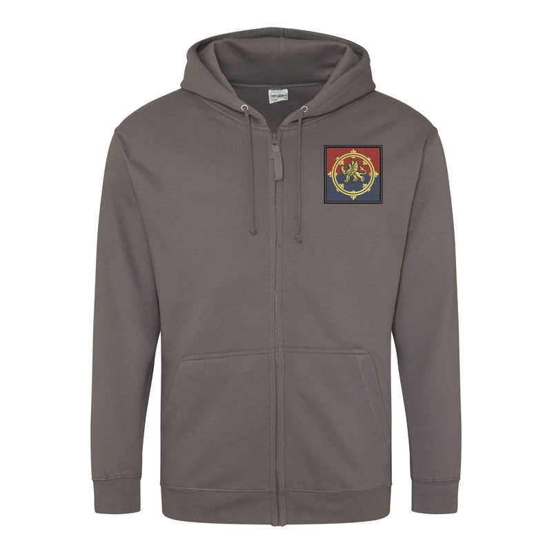 Regional Command Zipped Hoodie