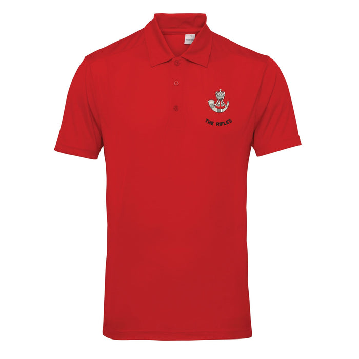 The Rifles Activewear Polo
