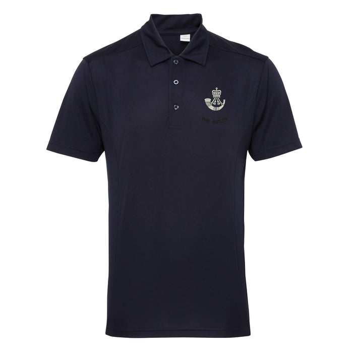 The Rifles Activewear Polo