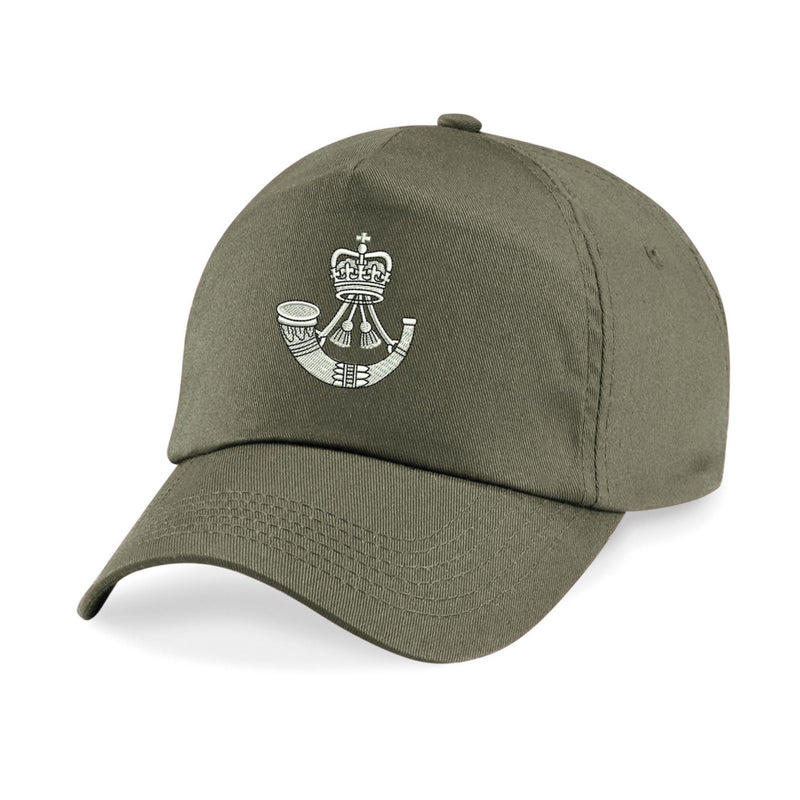 Rifles Regiment Embroidered Cap