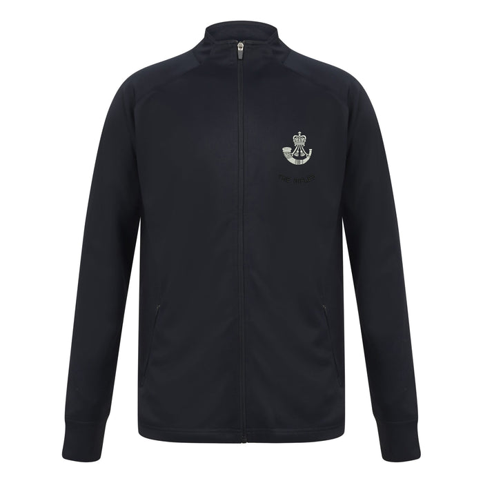 The Rifles Knitted Tracksuit Top