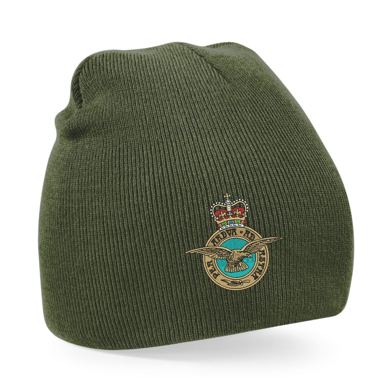 Royal Air Force Eagle Beanie Hat