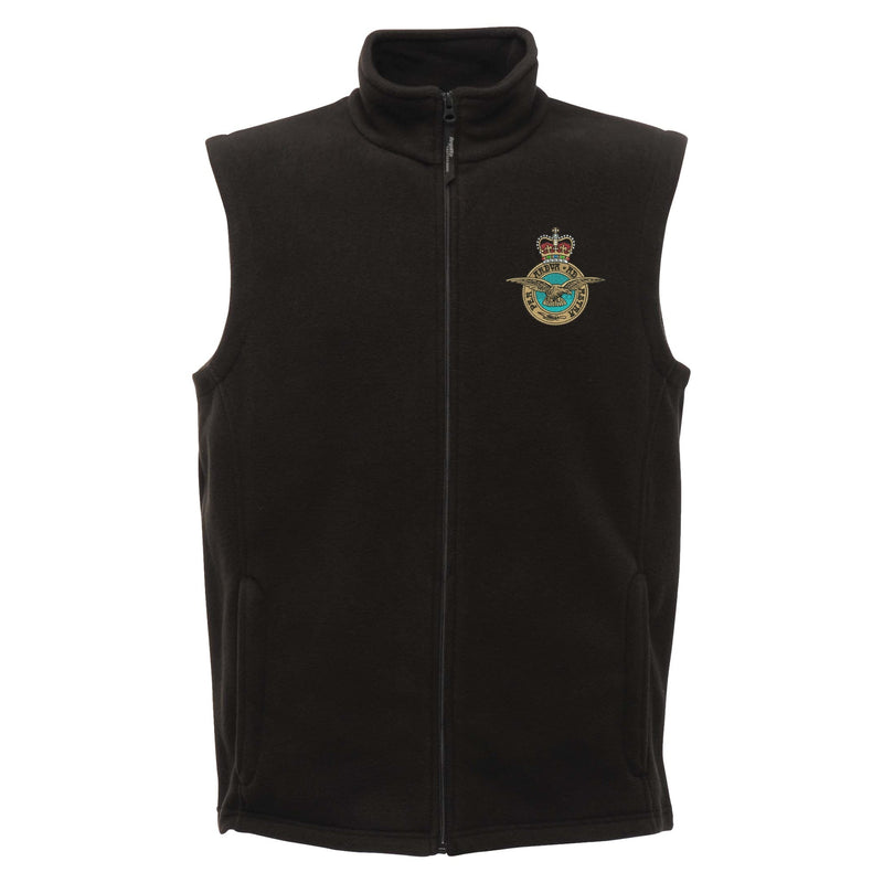 Royal Air Force Eagle Regatta Fleece Bodywarmer