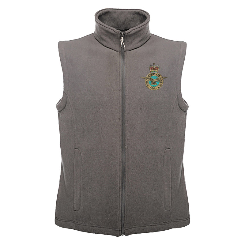 Royal Air Force Eagle Regatta Fleece Bodywarmer