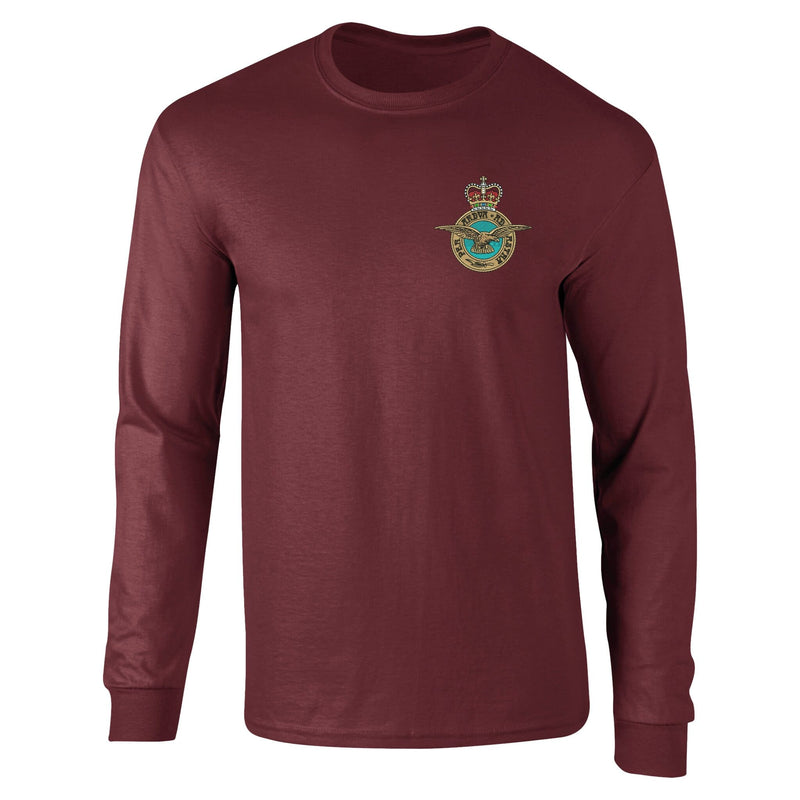 Royal Air Force Eagle Long Sleeve T-Shirt