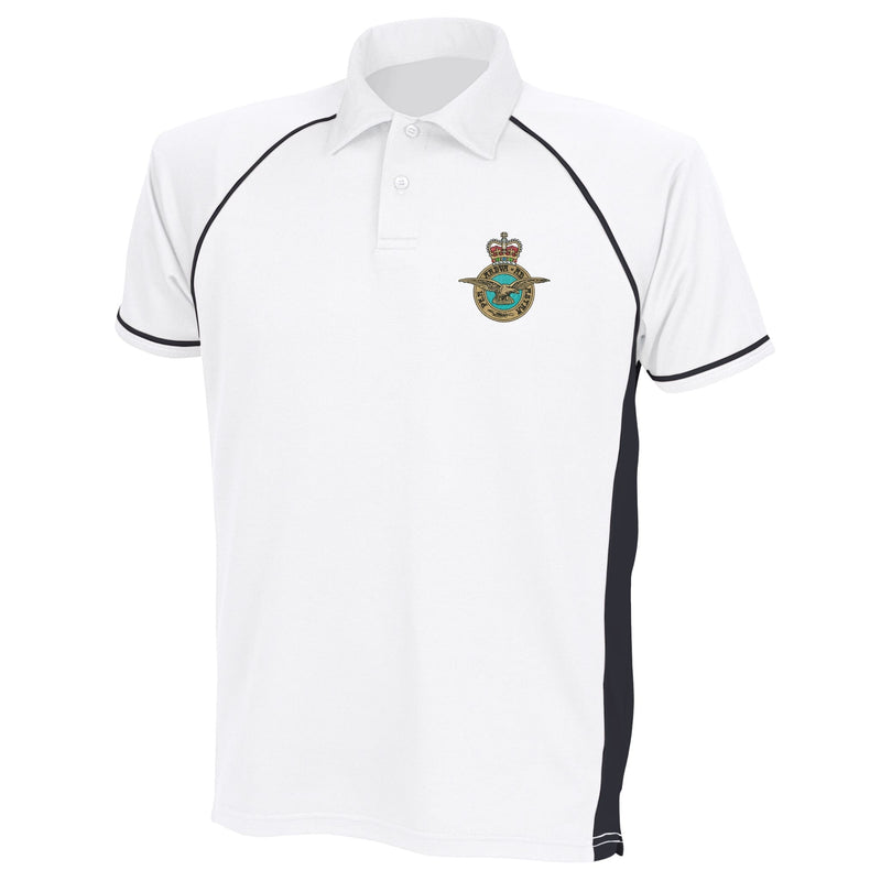 Royal Air Force Eagle Performance Polo