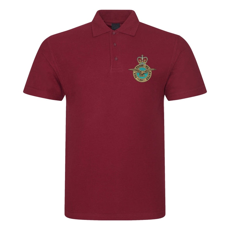 Royal Air Force Eagle Polo Shirt