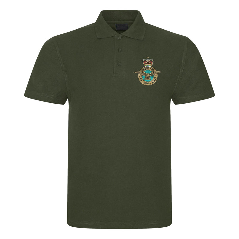 Royal Air Force Eagle Polo Shirt