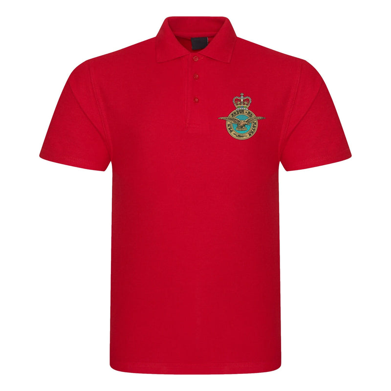 Royal Air Force Eagle Polo Shirt