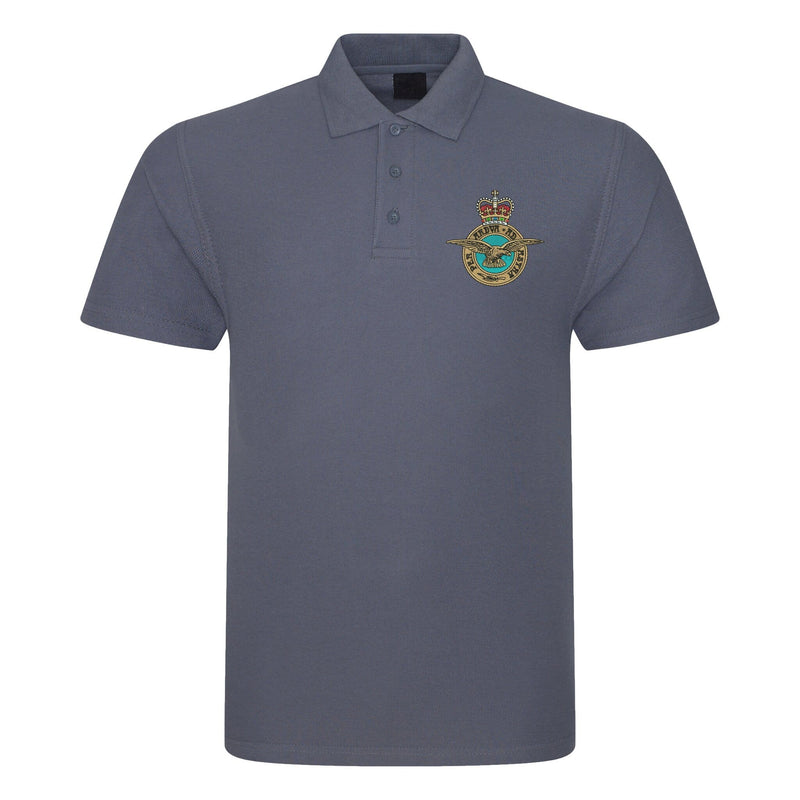 Royal Air Force Eagle Polo Shirt