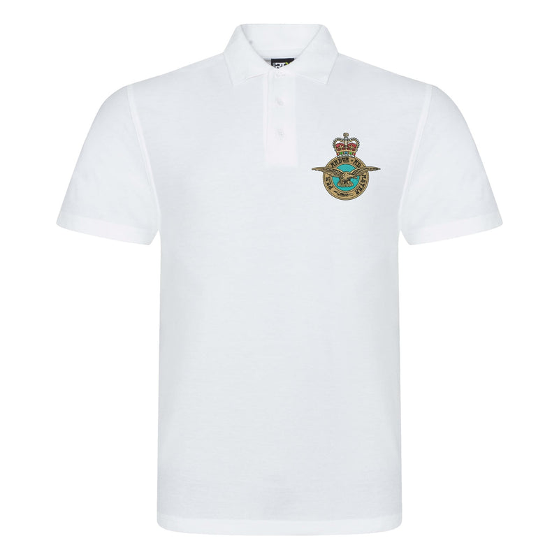 Royal Air Force Eagle Polo Shirt