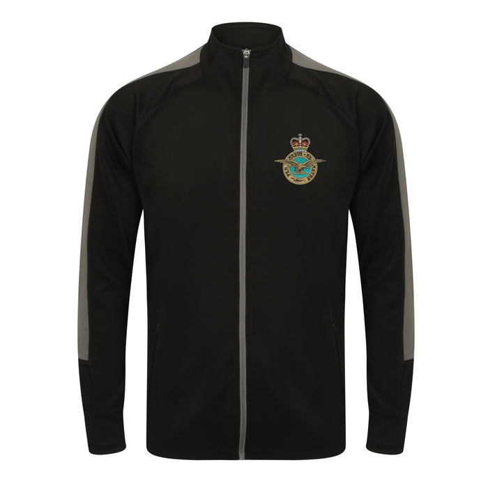 Royal Air Force Eagle Knitted Tracksuit Top
