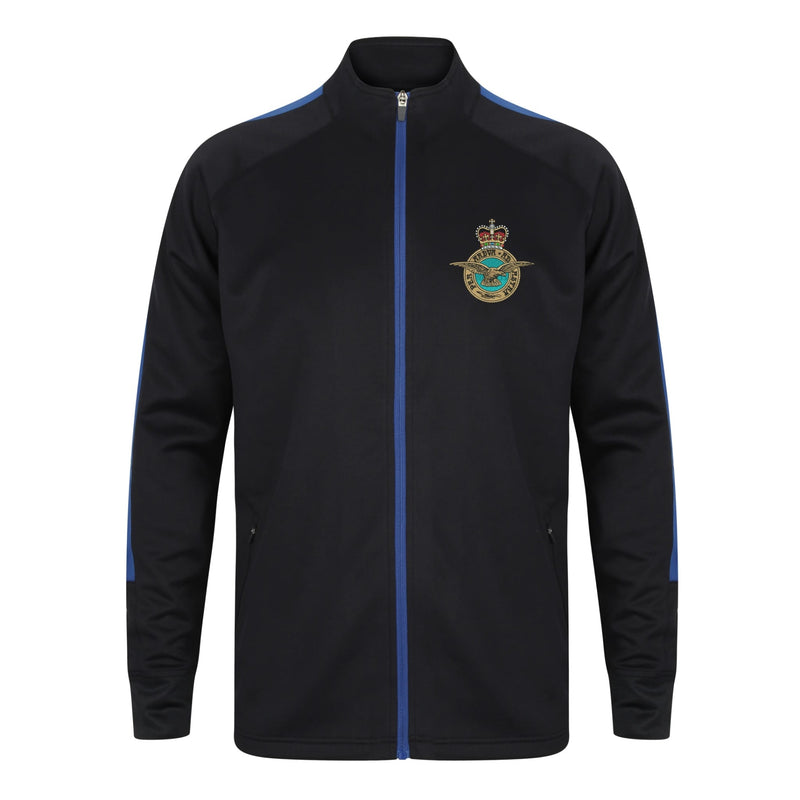 Royal Air Force Eagle Knitted Tracksuit Top