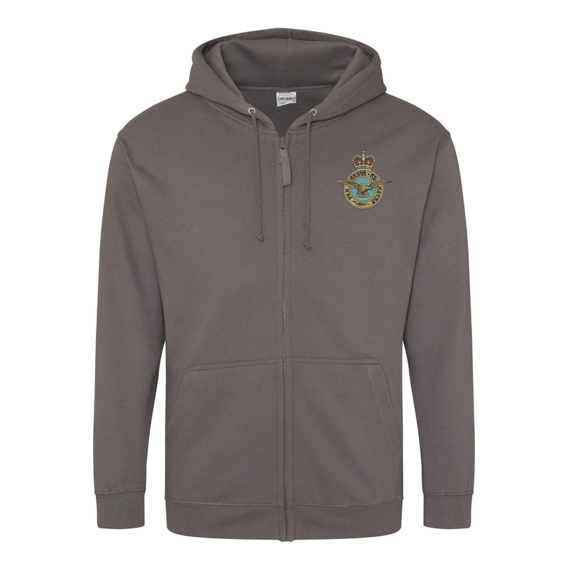 Royal Air Force Eagle Zipped Hoodie