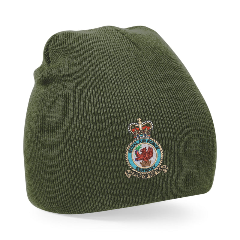 Royal Air Force Germany Beanie Hat