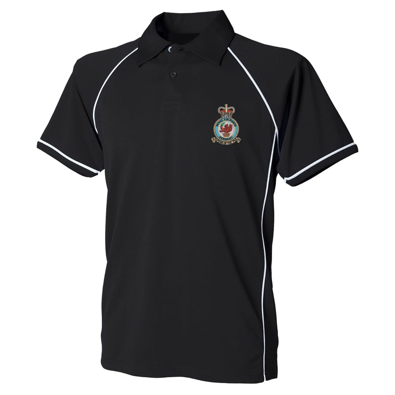 Royal Air Force Germany Performance Polo